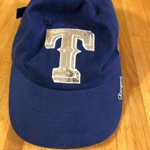 Women’s Texas Ranger Baseball Hat, Worn Once